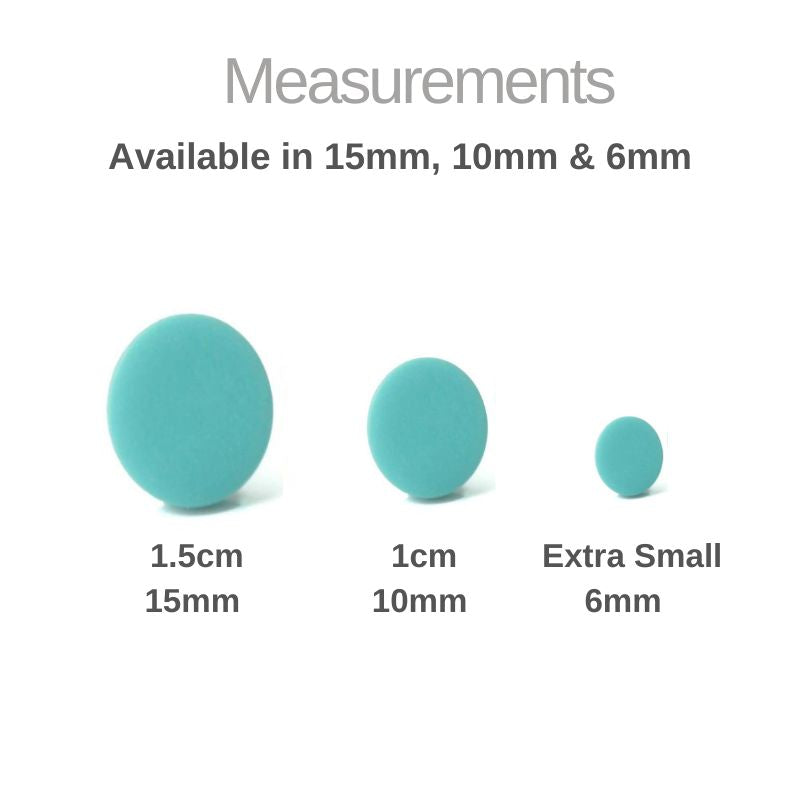 Turquoise Blue Stud Earrings for Women