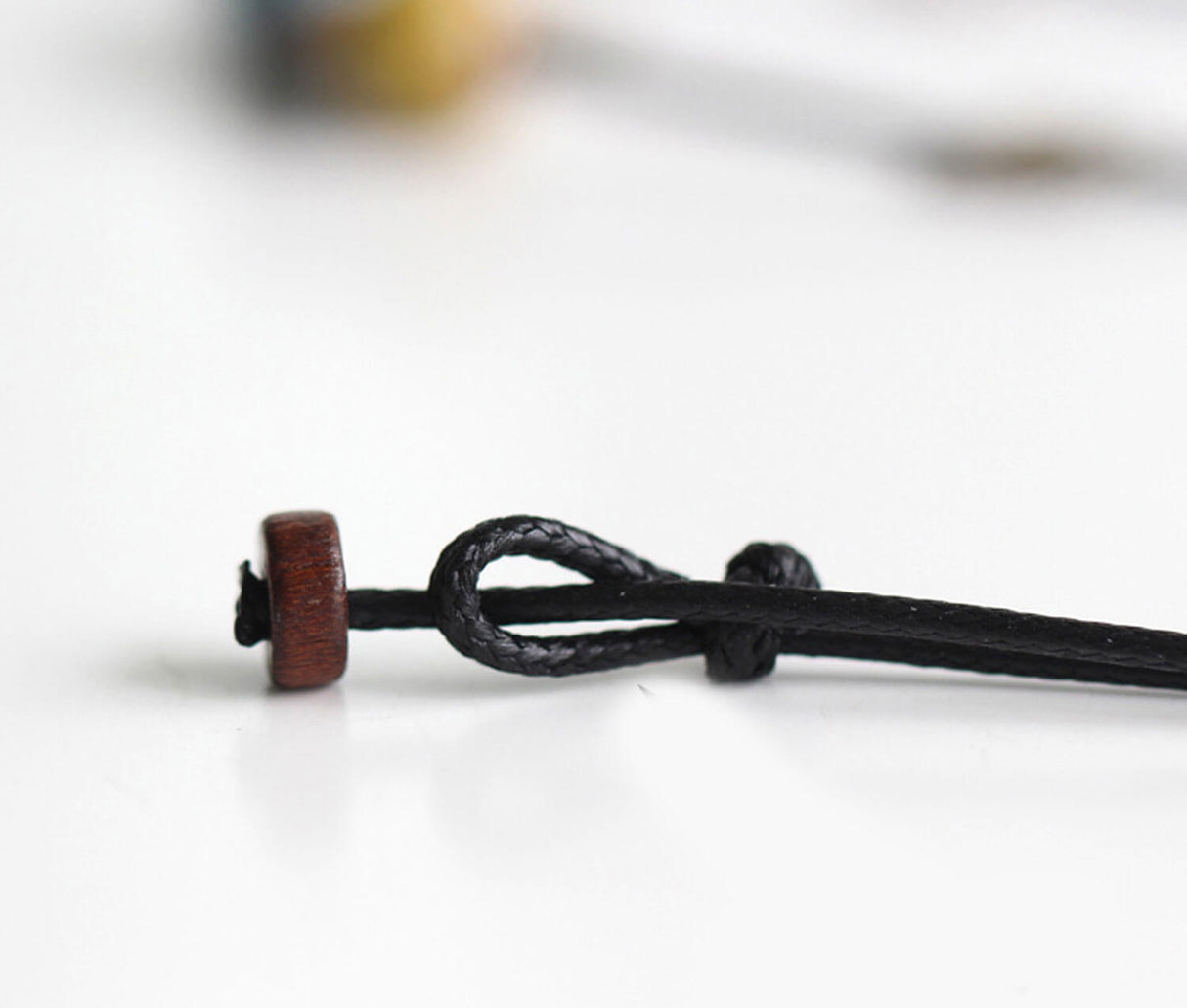 Boho Bead Necklace | Bohemian Ceramic Jewellery