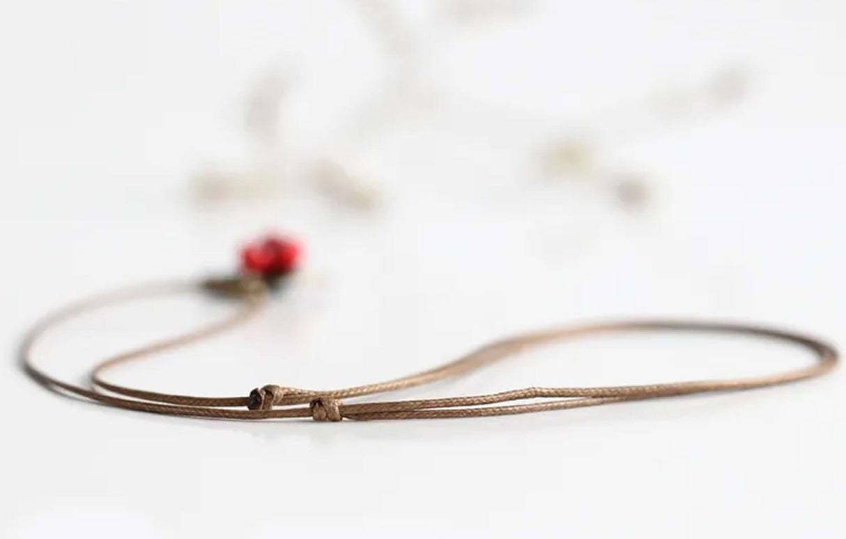 Boho Berry Bead Necklace | Bohemian Ceramic Jewellery