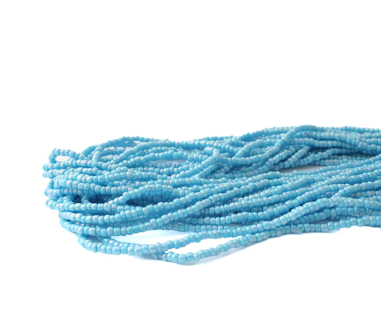 Turquoise Blue Multi-Strand Statement Necklace - Colourful Statement Jewellery