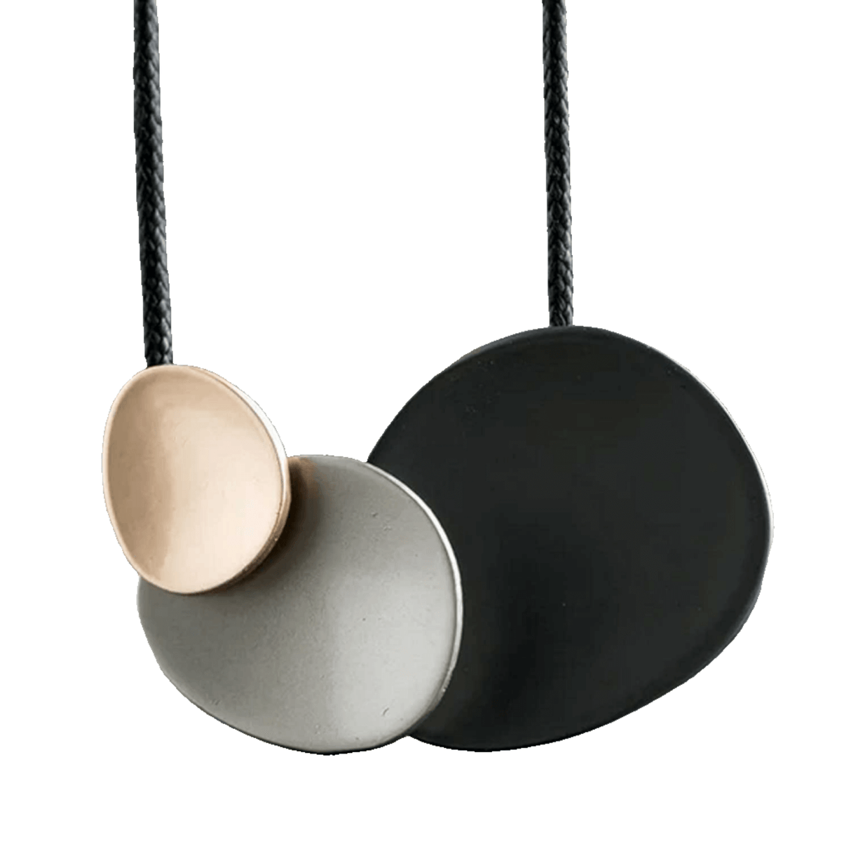 Contemporary Abstract Pendant Necklace for Women