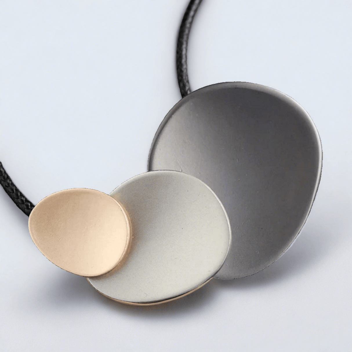 Contemporary Abstract Pendant Necklace for Women