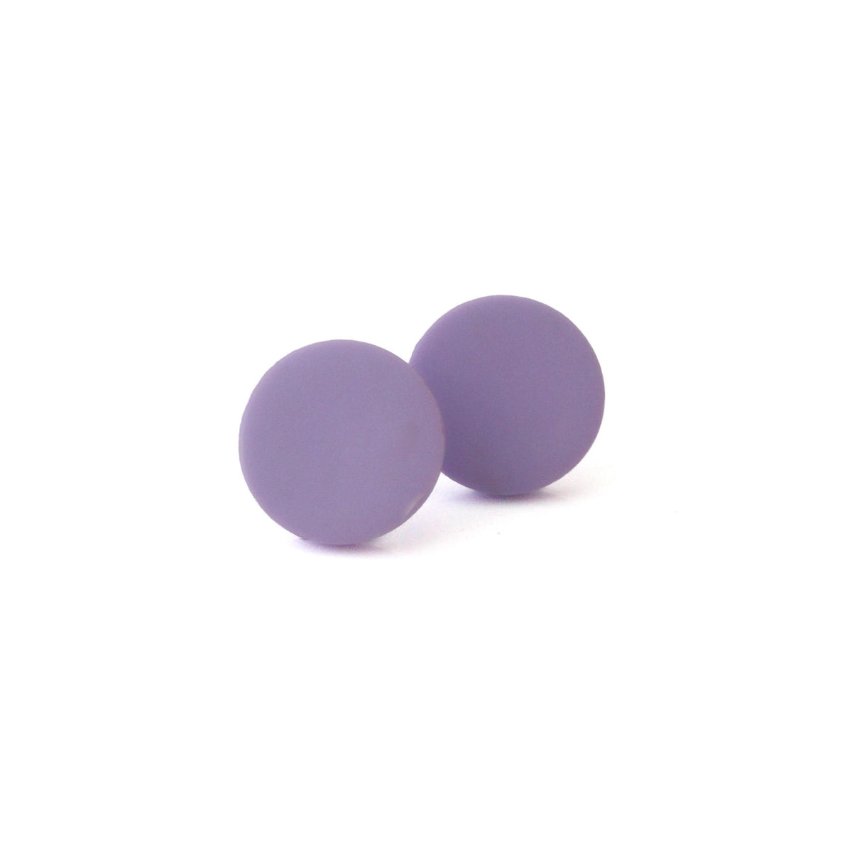 Lilac Stud Earrings for Women