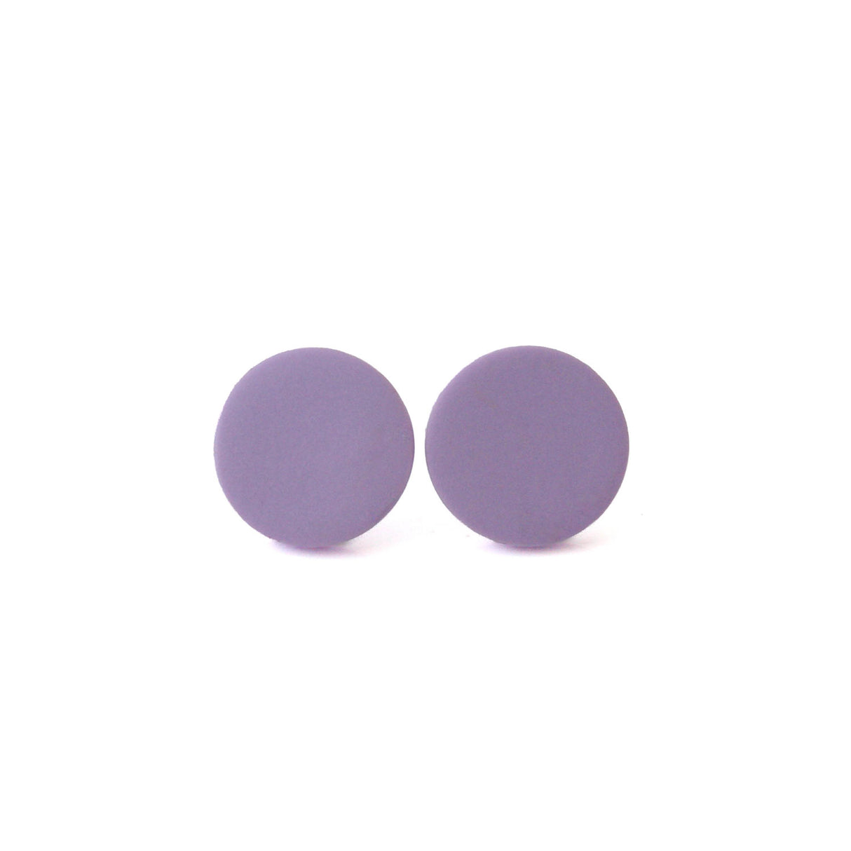 Lilac Stud Earrings for Women