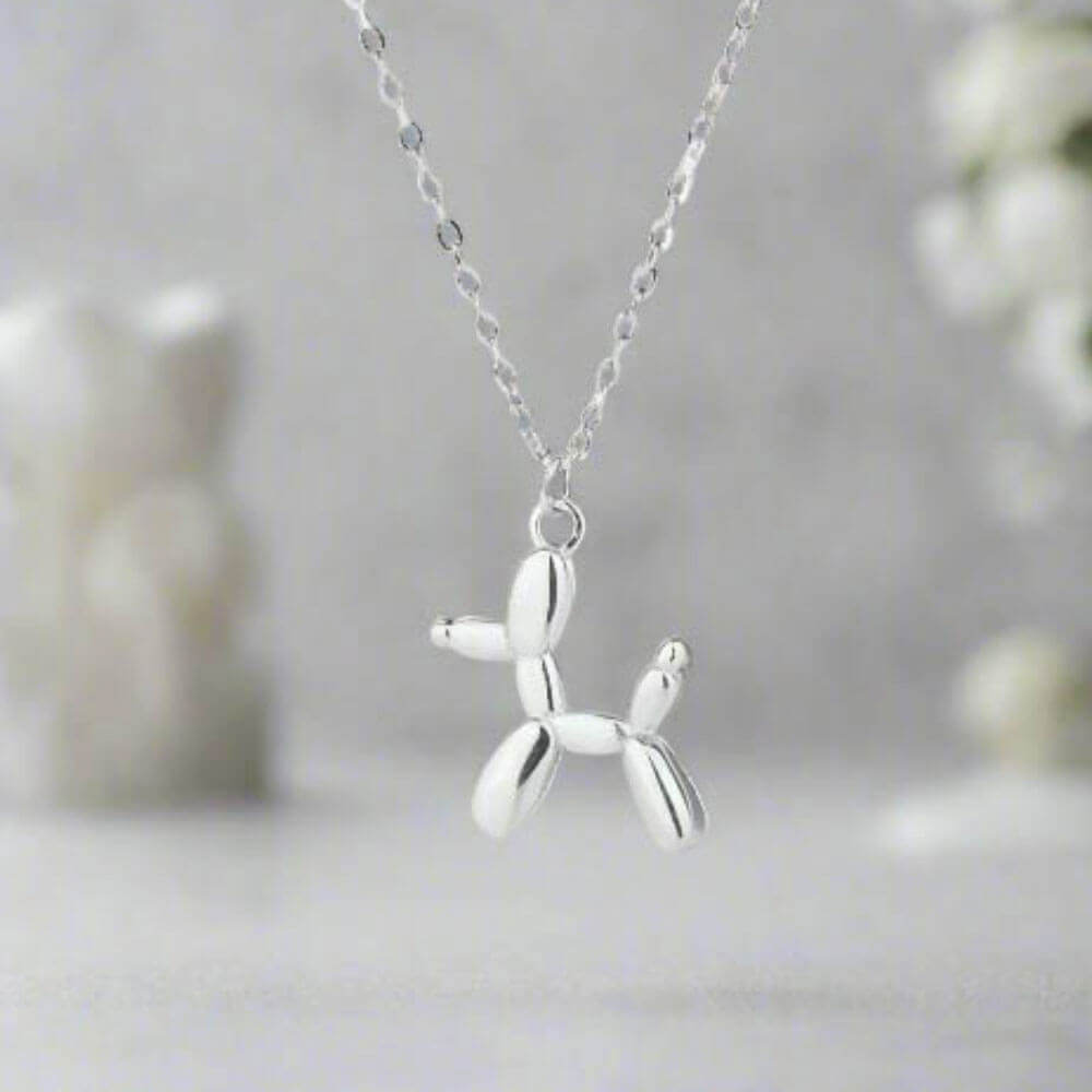 Balloon Dog Pendant Necklace – Unique and Fun Gifts for Her