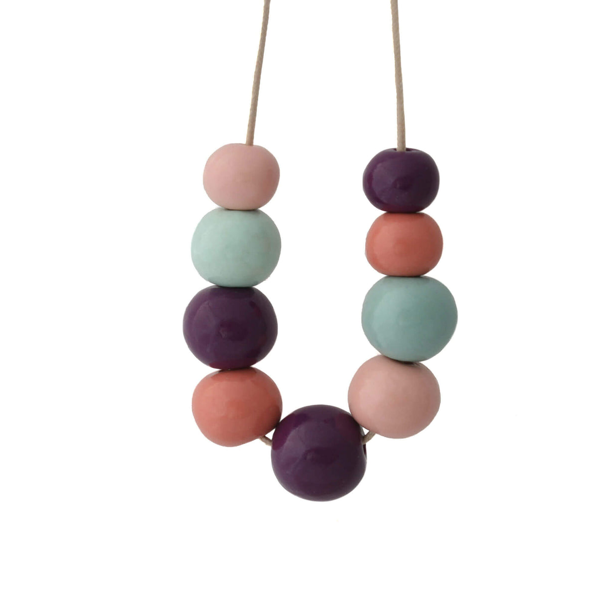 Colourful Chunky Statement Necklace for Women