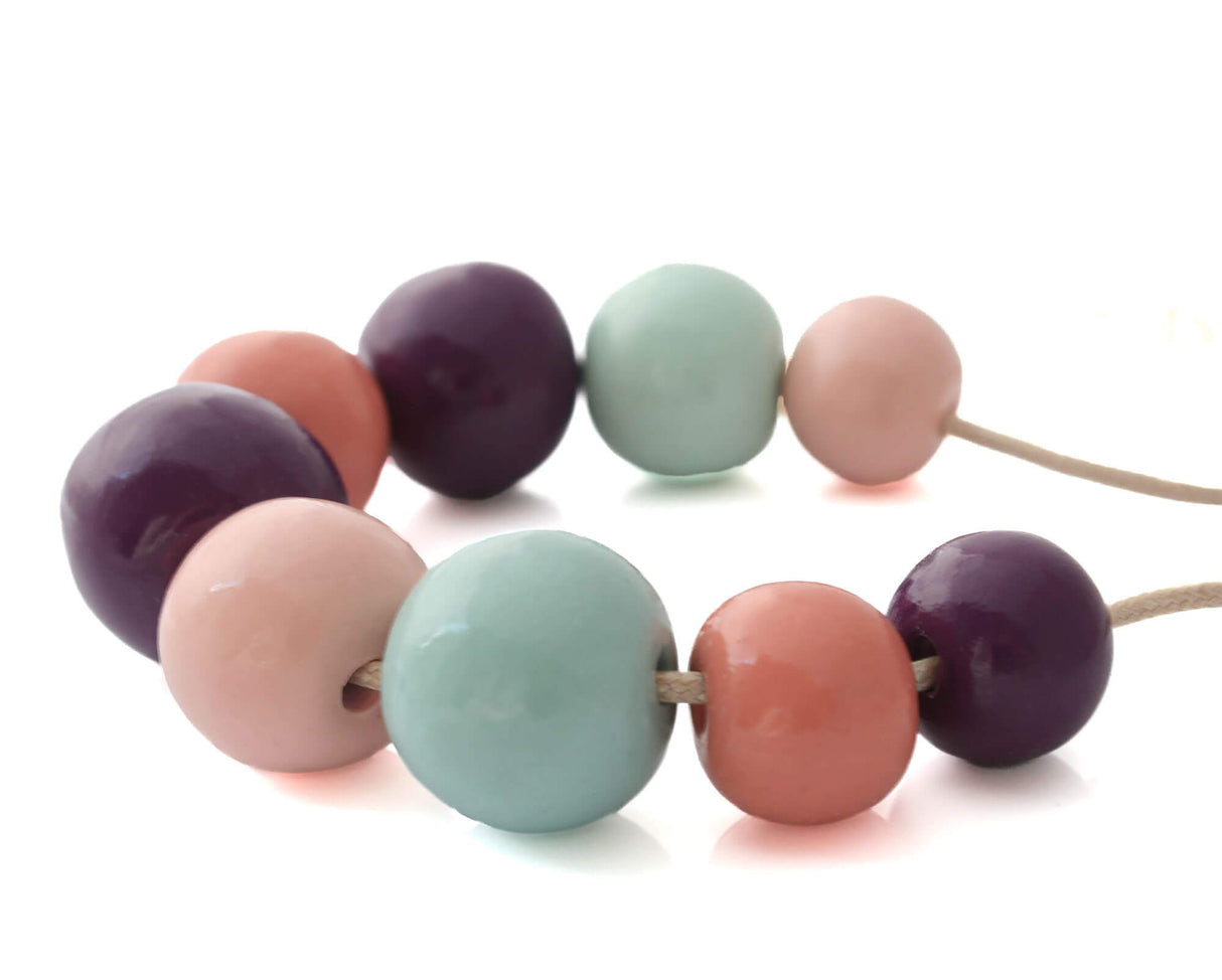 Colourful Chunky Statement Necklace for Women