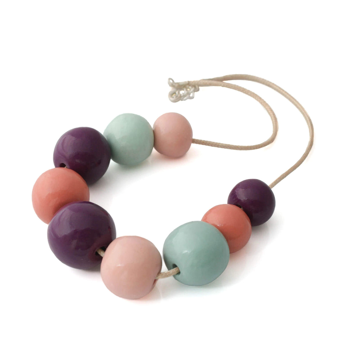 Colourful Chunky Statement Necklace for Women