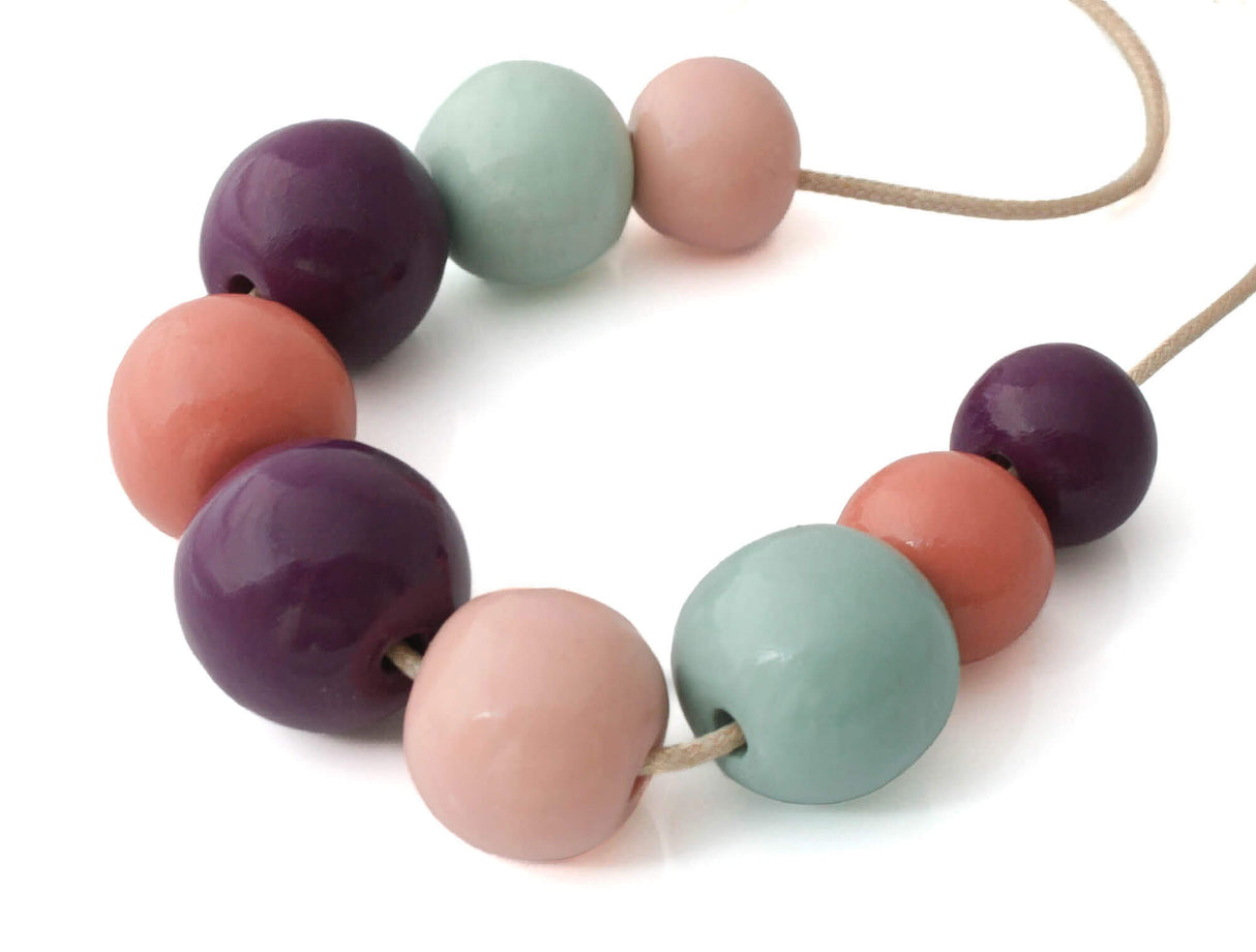 Colourful Chunky Statement Necklace for Women
