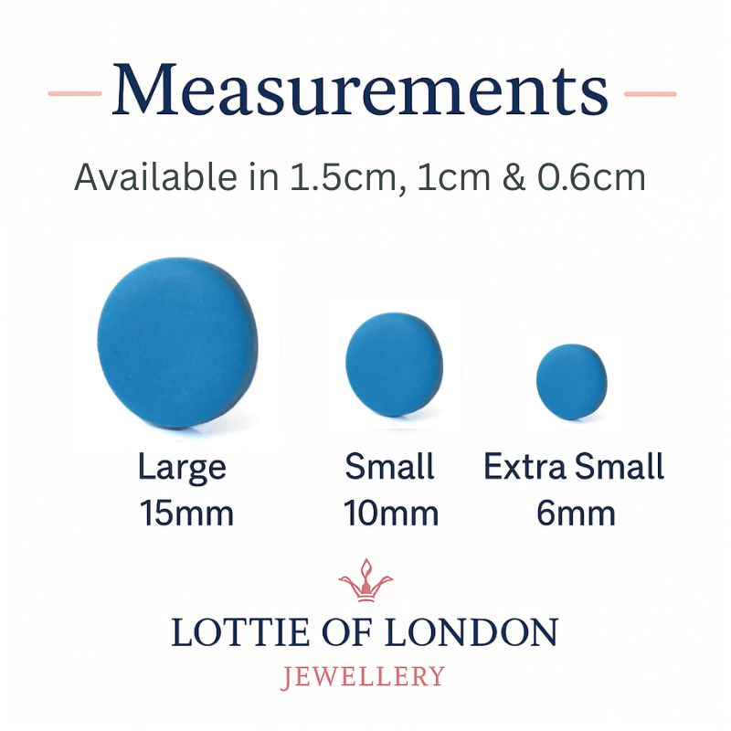 Blue Stud Earrings for Women | Mix & Match