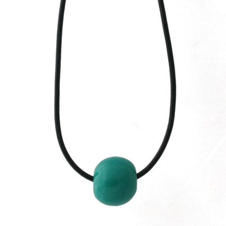 Chunky Bead Necklace for Women - Minimalist Statement Jewellery