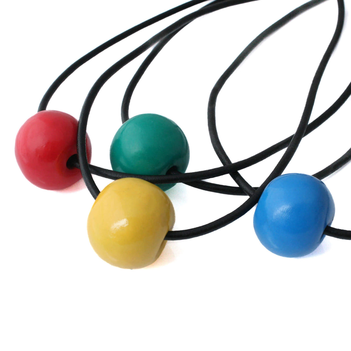 Chunky Bead Necklace for Women - Minimalist Statement Jewellery