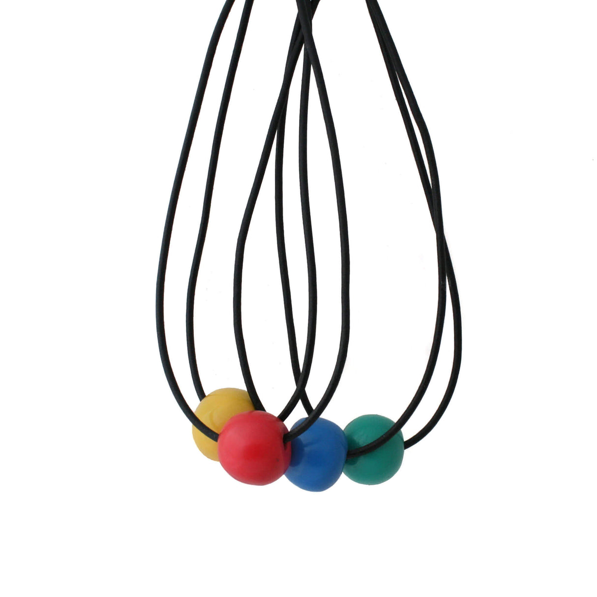 Chunky Bead Necklace for Women - Minimalist Statement Jewellery