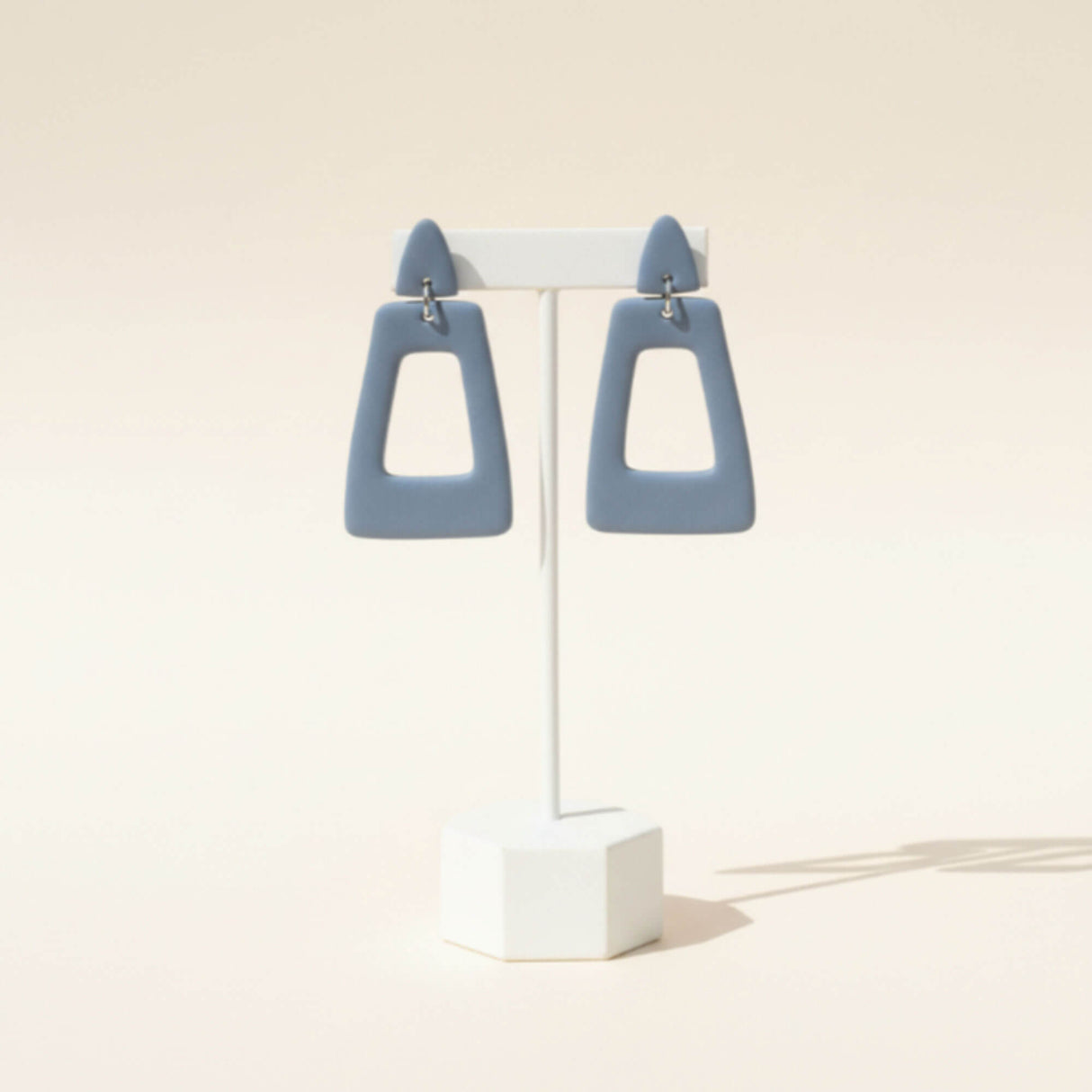 Geometric Drop Earrings | Modern Statement Earrings