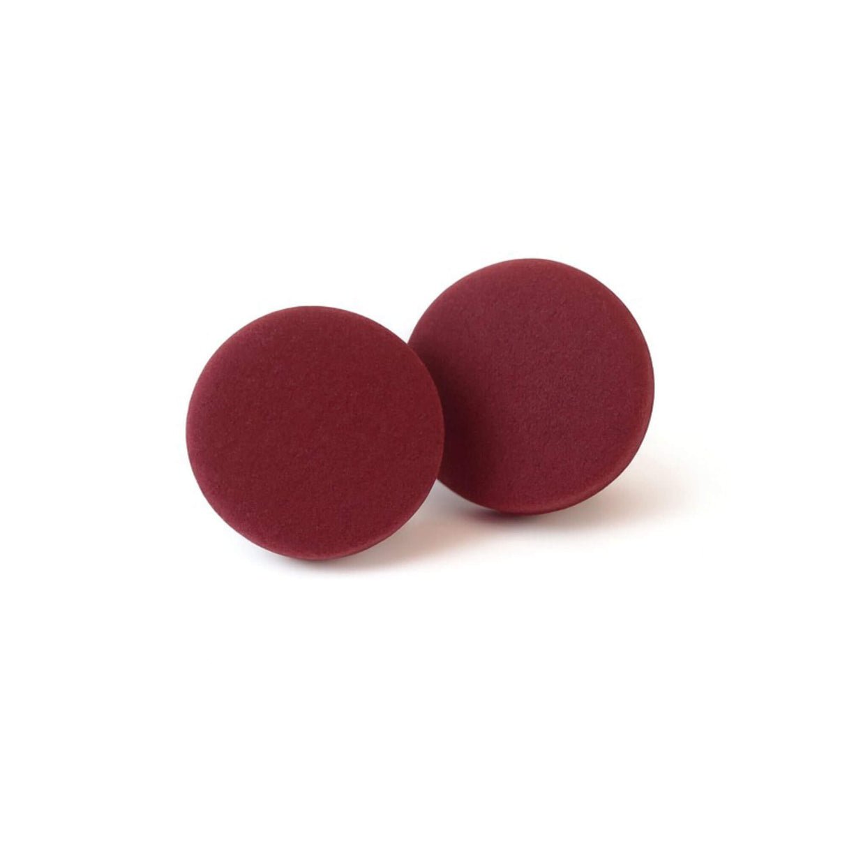 red berry stud earrings - handmade at Lottie Of London Jewellery