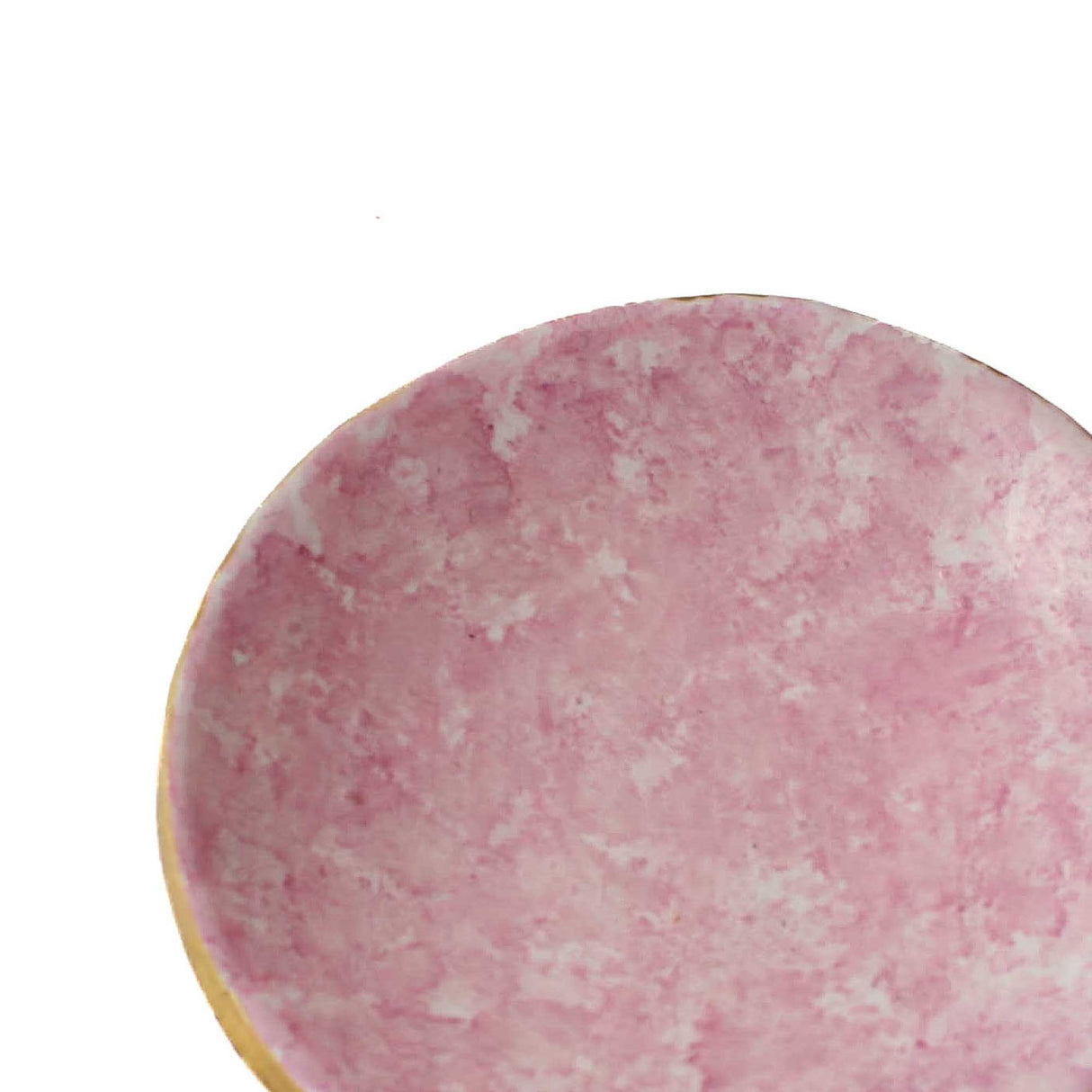 Pink Trinket Dish or Ring Holder for Jewellery