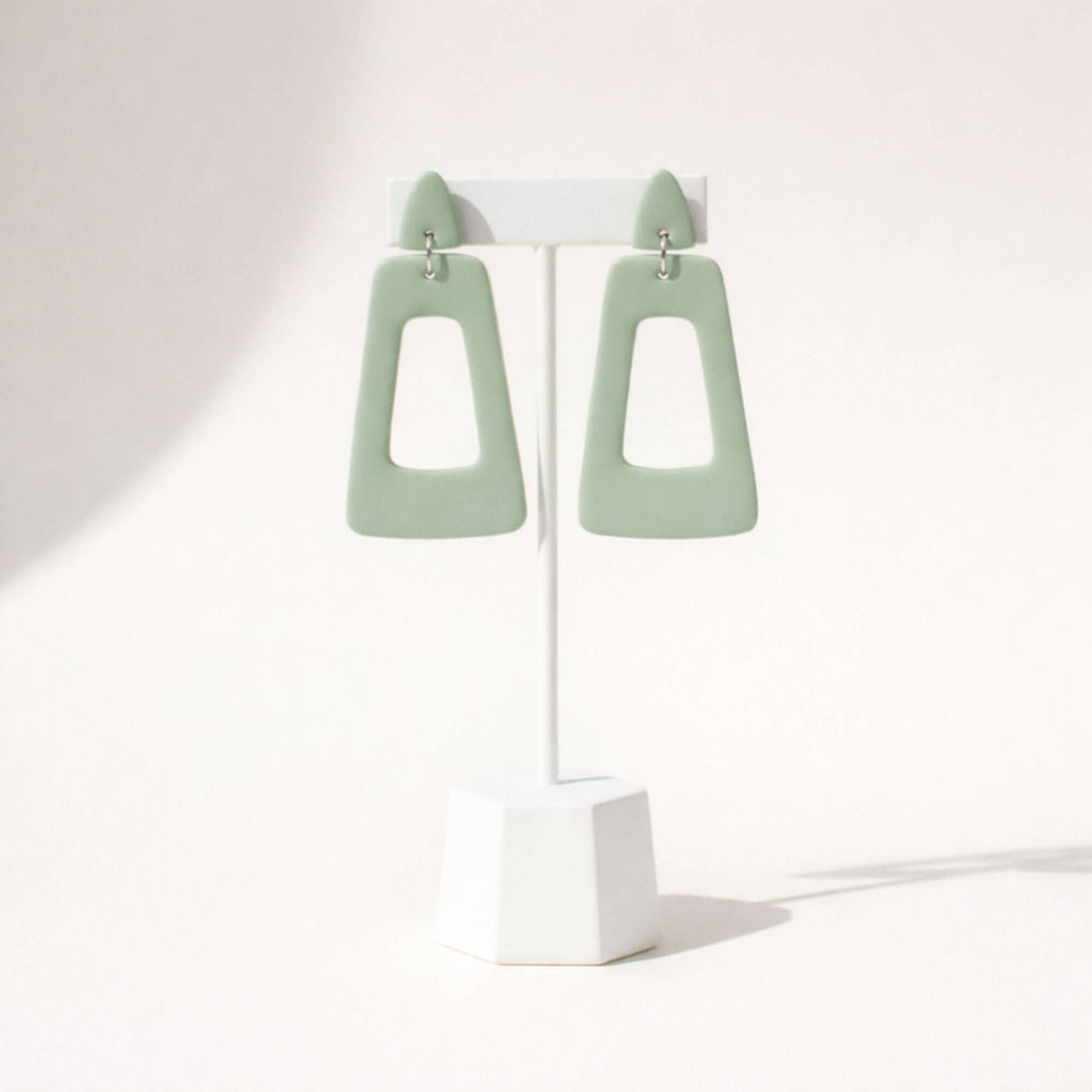 Geometric Drop Earrings | Modern Statement Earrings