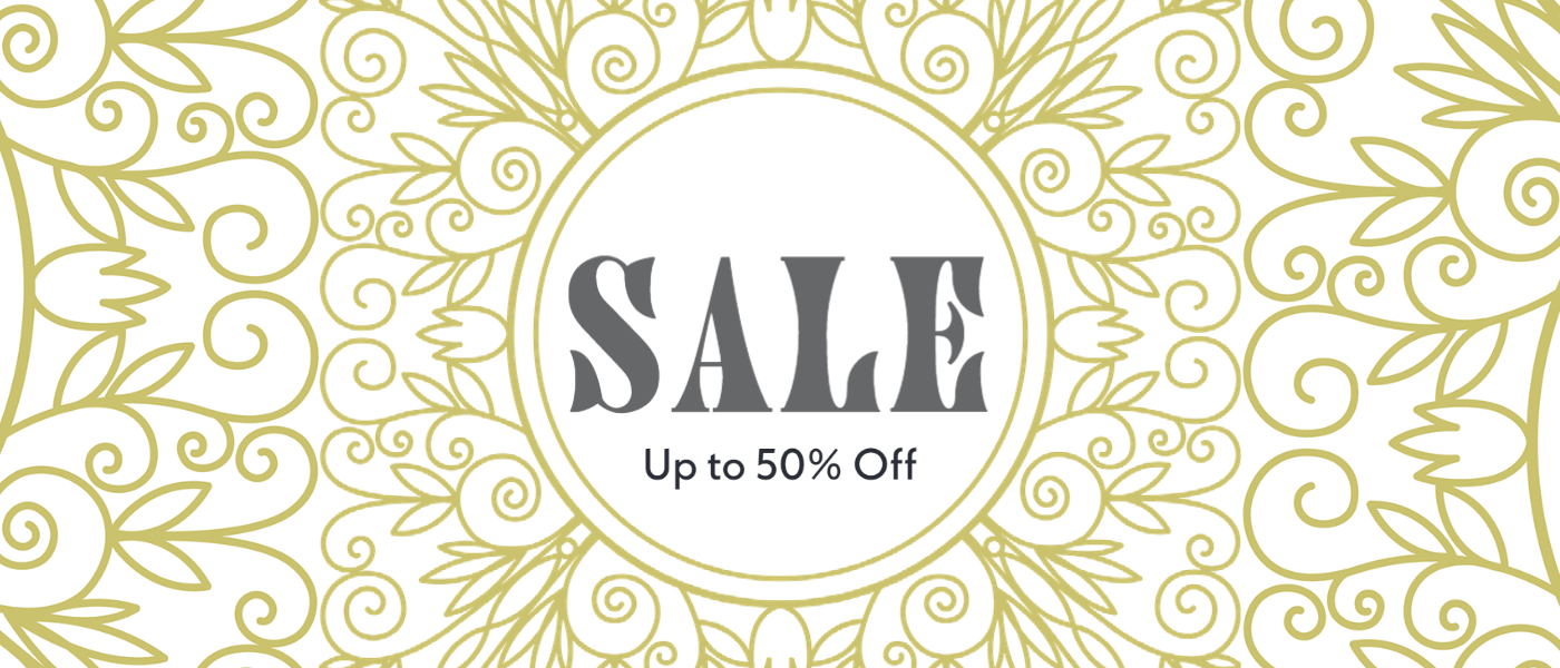 Sale up to 50% Off