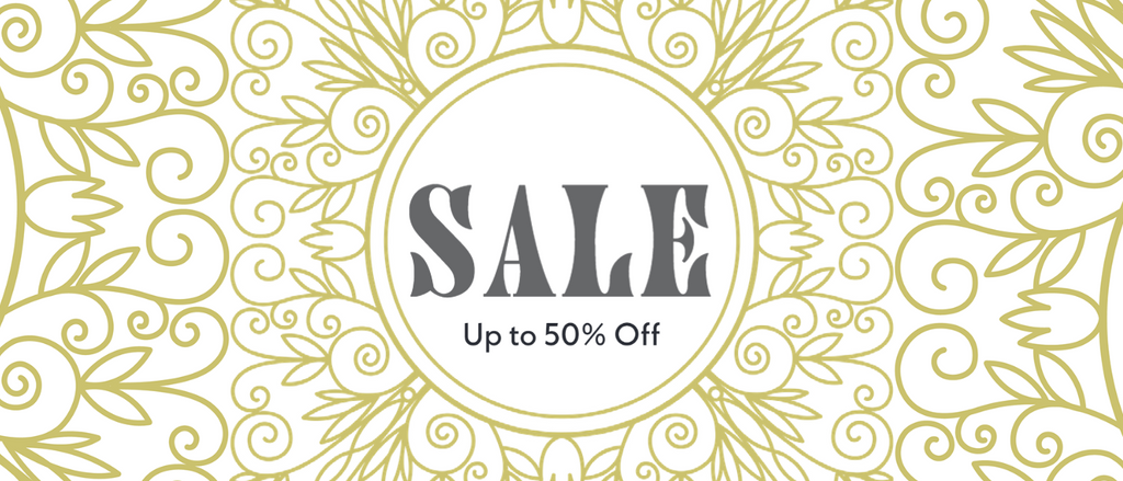 Sale up to 50% Off
