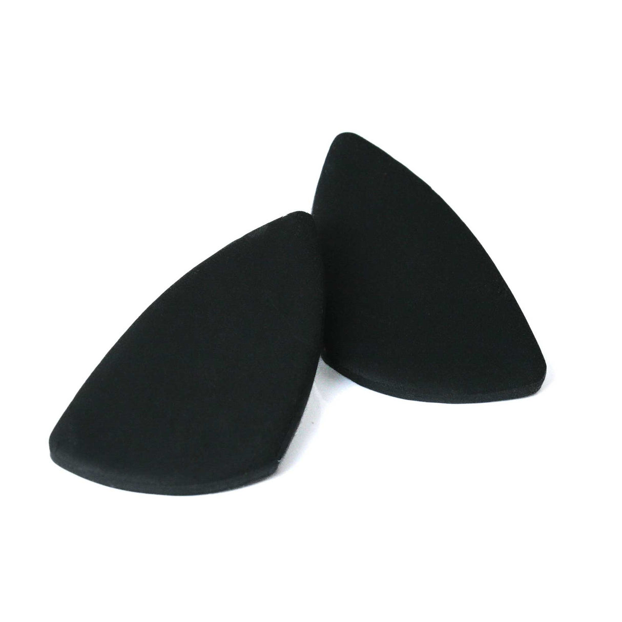 Black Geometric Statement Stud Earrings for Women