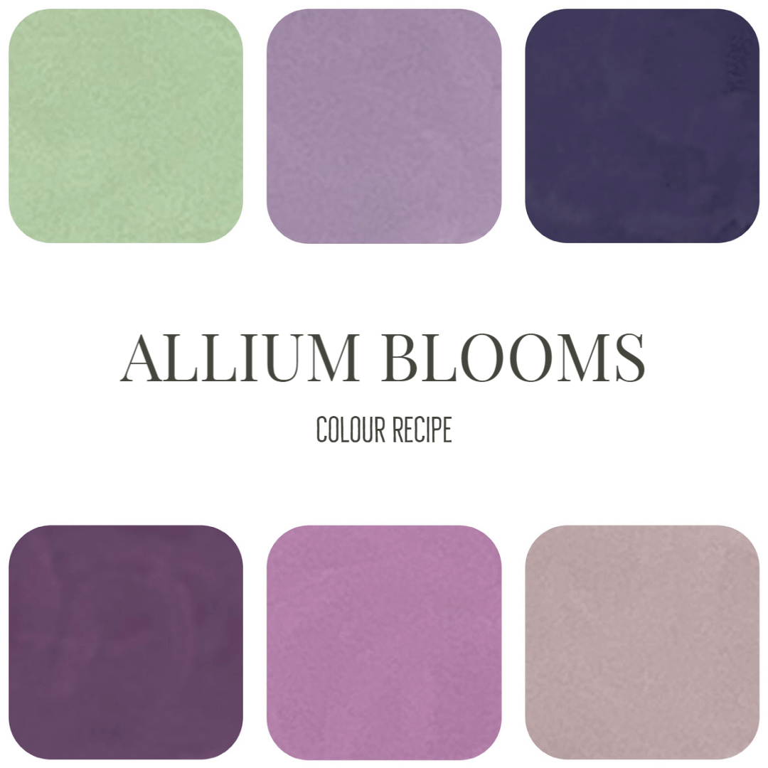 Polymer clay colour recipes | Colour Mixing Palette Tutorials