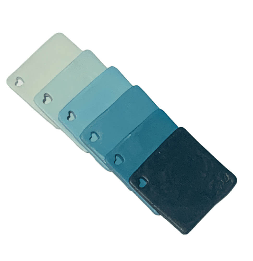 Polymer clay tutorials for colour mixing | Colour Palette Recipes