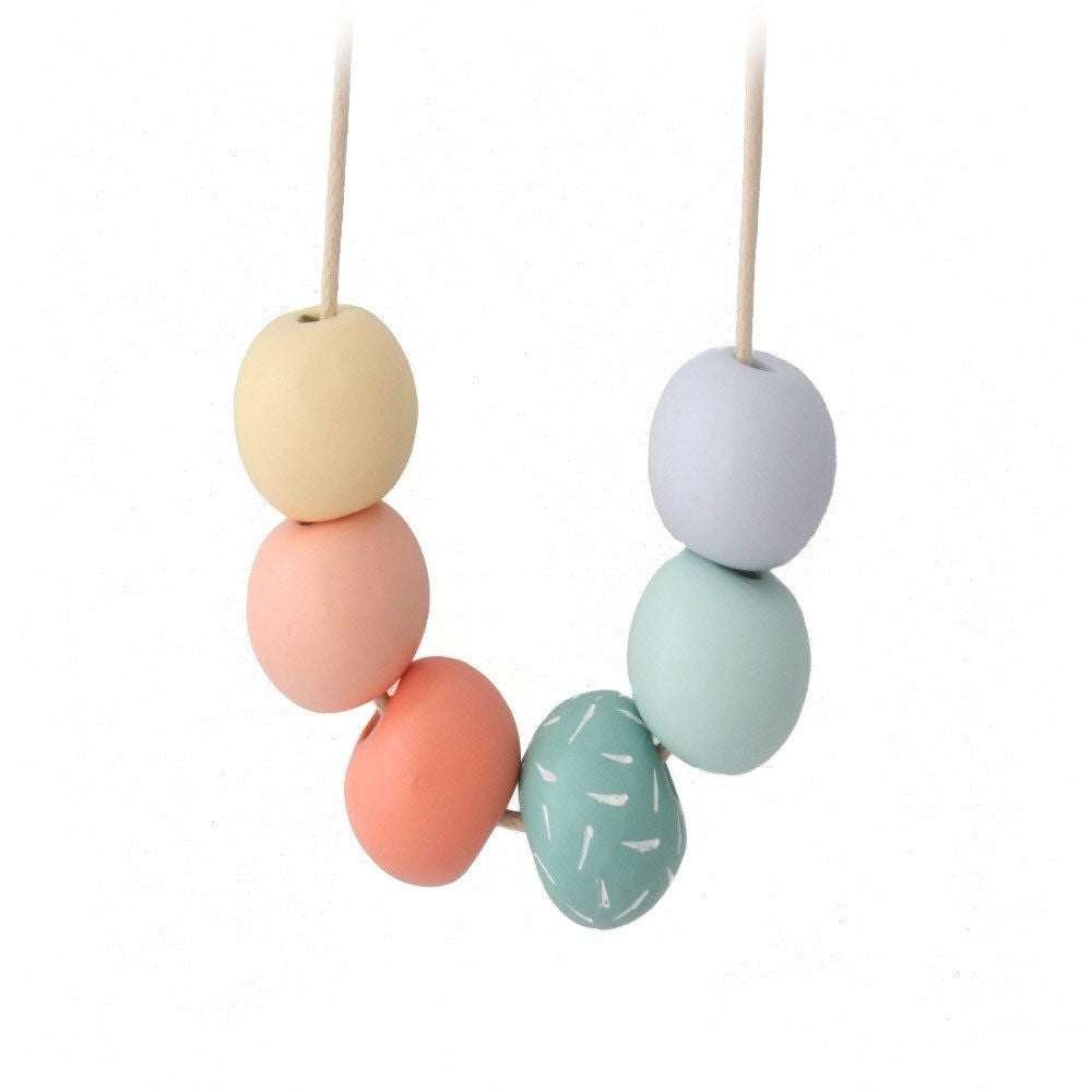 Adjustable Long Bead Necklace - Lottie Of London Jewellery