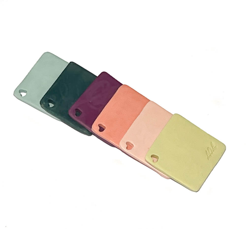 Polymer Clay Colour Mixing Recipes | PDF Tutorials from Lottie Of London