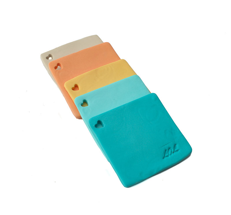 Polymer Clay Tutorial for Colour Mixing Recipes | PDF Tutorials at Lottie Of London