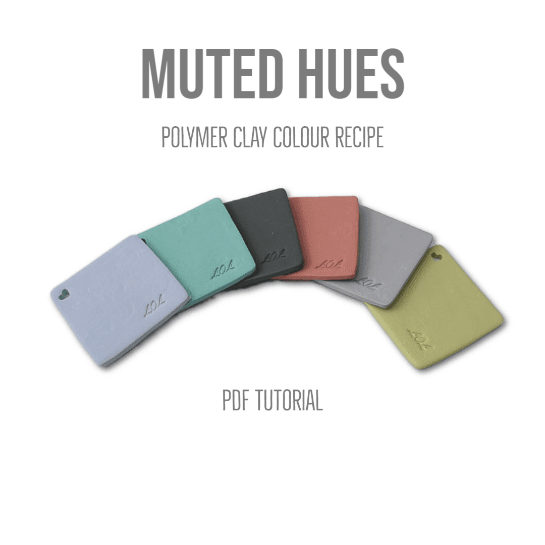 Polymer Clay Tutorial for Colour Mixing Recipes | PDF Tutorials at Lottie Of London