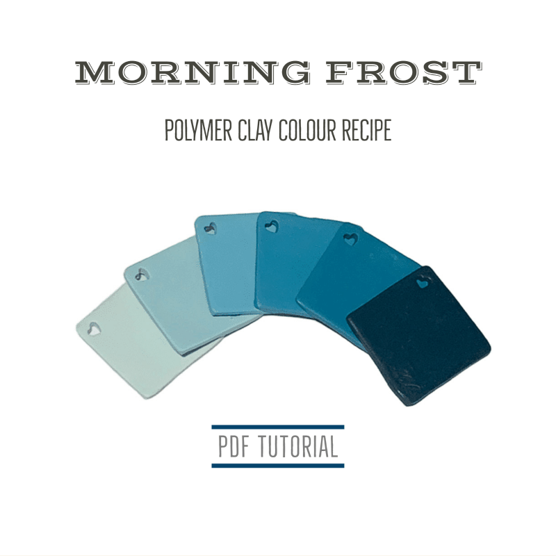 Polymer Clay Tutorial for Colour Mixing Recipes | PDF Tutorials at Lottie Of London