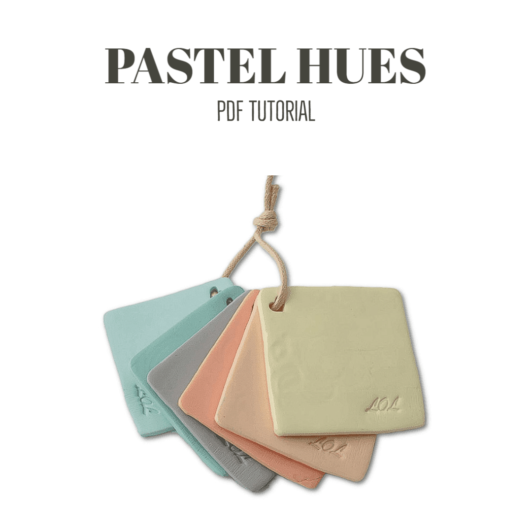 Polymer Clay Tutorial for Colour Mixing Recipes | PDF Tutorials at Lottie Of London