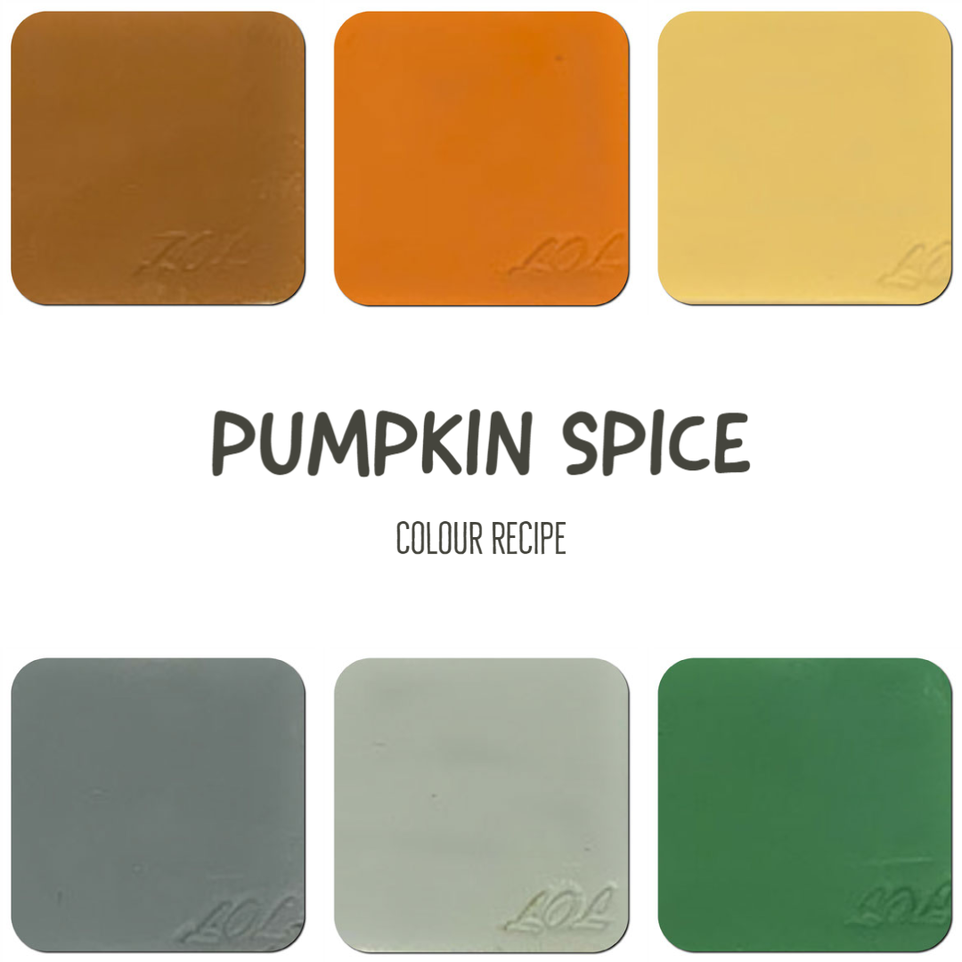 Polymer Clay Colour Mixing Recipes | PDF Tutorials from Lottie Of London