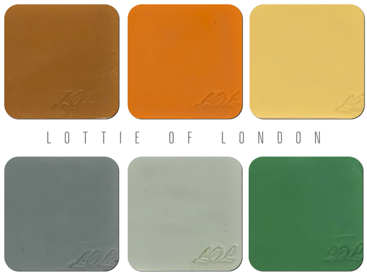 Polymer Clay Tutorial for Colour Mixing Recipes | PDF Tutorials at Lottie Of London