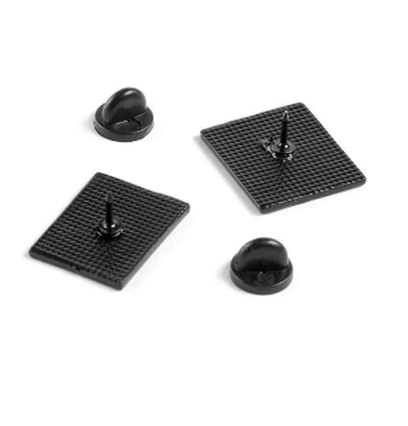 Black Enamel Pin 'Be A Kind Human' | Fun Quote Pins - Lottie Of London Jewellery