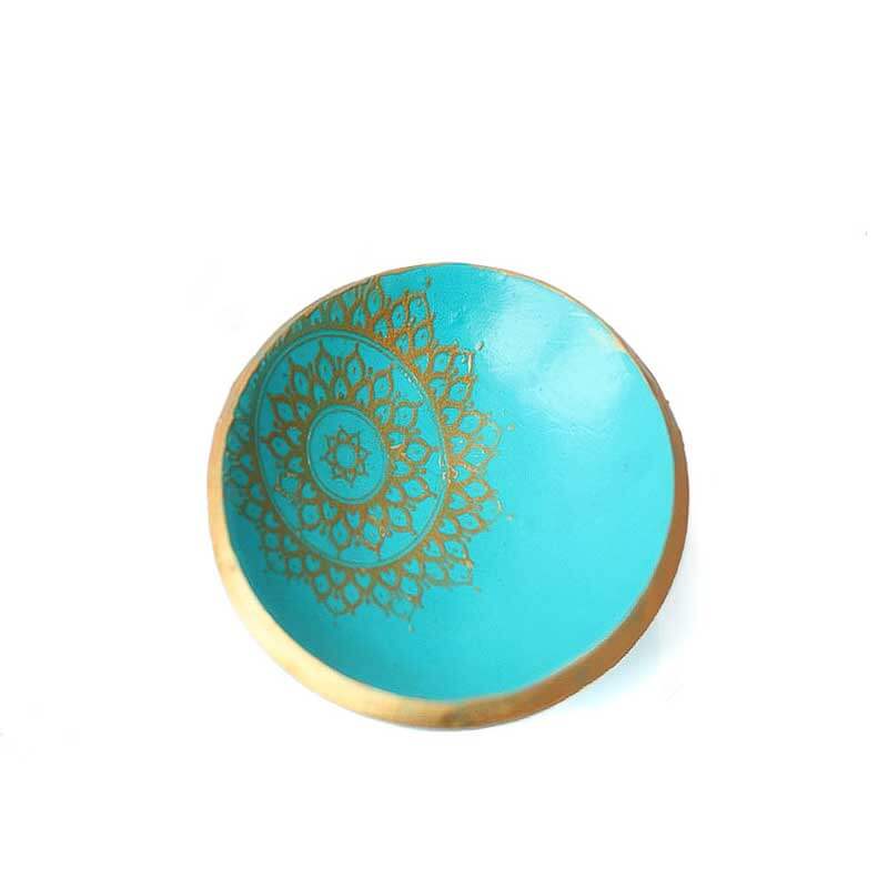 Small Ring Dish or Trinket Holder | Mandala Design