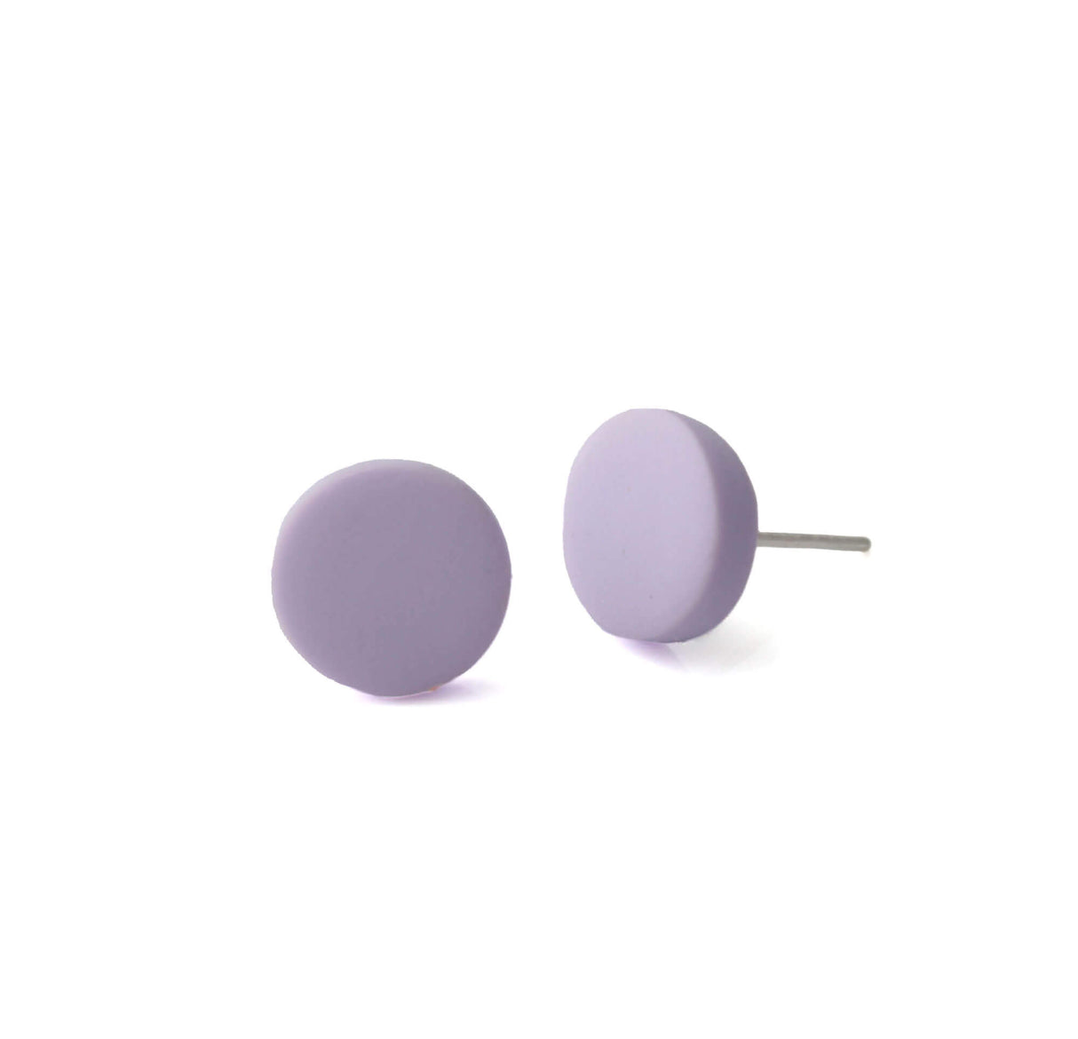 Lilac Stud Earrings for Women