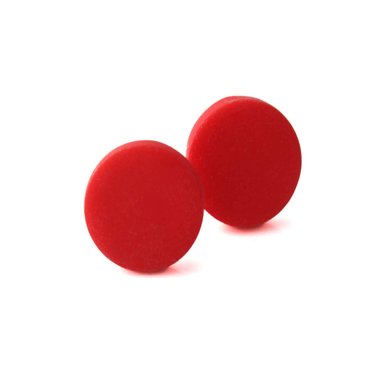 Red Stud Earrings for Women | Mix & Match