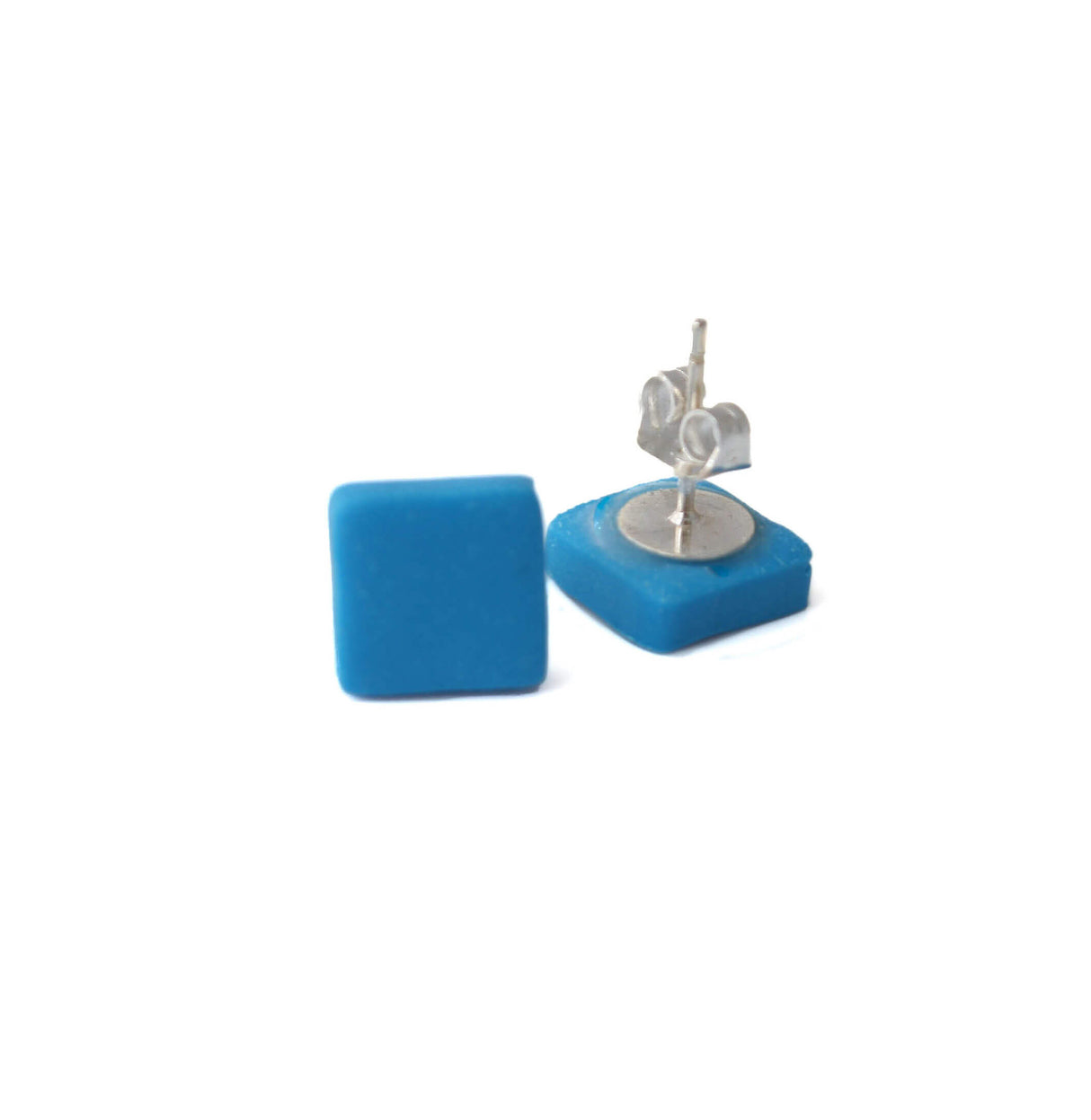 Blue Stud Earrings for Women | Mix & Match