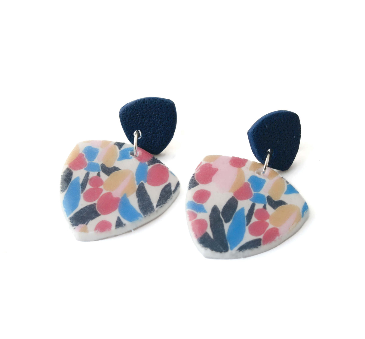 Statement Drop Earrings for Women in Abstract Design | Limited Edition