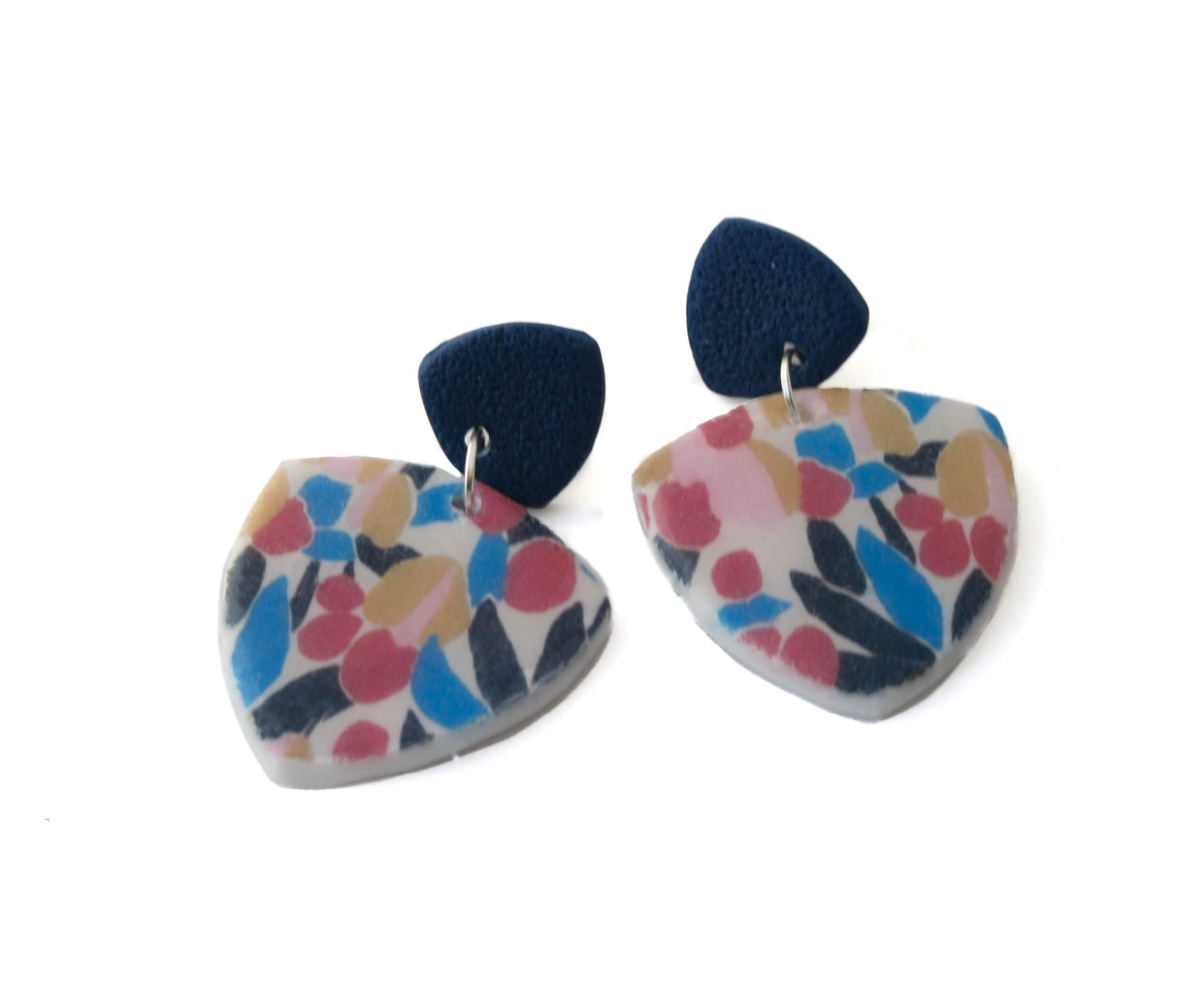 Statement Drop Earrings for Women in Abstract Design | Limited Edition