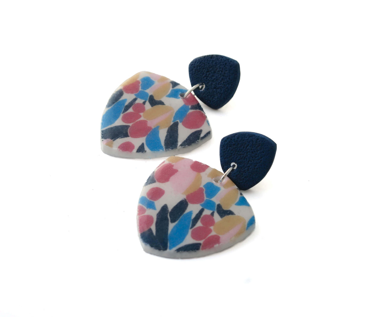 Statement Drop Earrings for Women in Abstract Design | Limited Edition