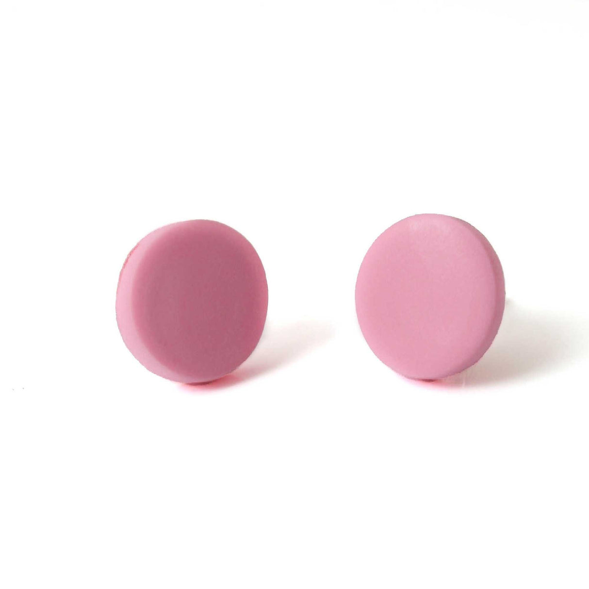 Pink Stud Earrings for Women | Clay Jewellery