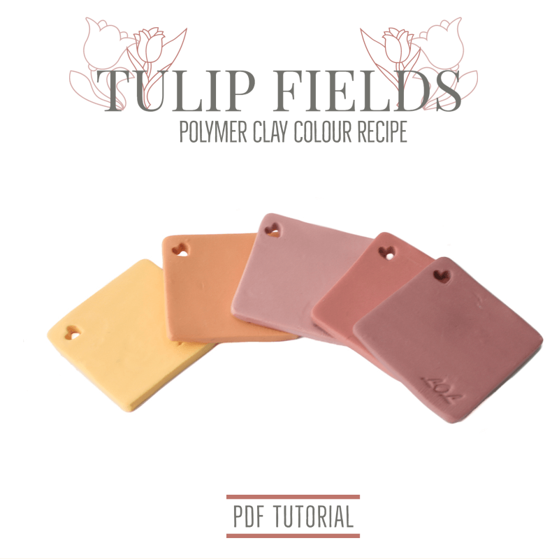 Polymer Clay Tutorial for Colour Mixing Recipes | PDF Tutorials at Lottie Of London