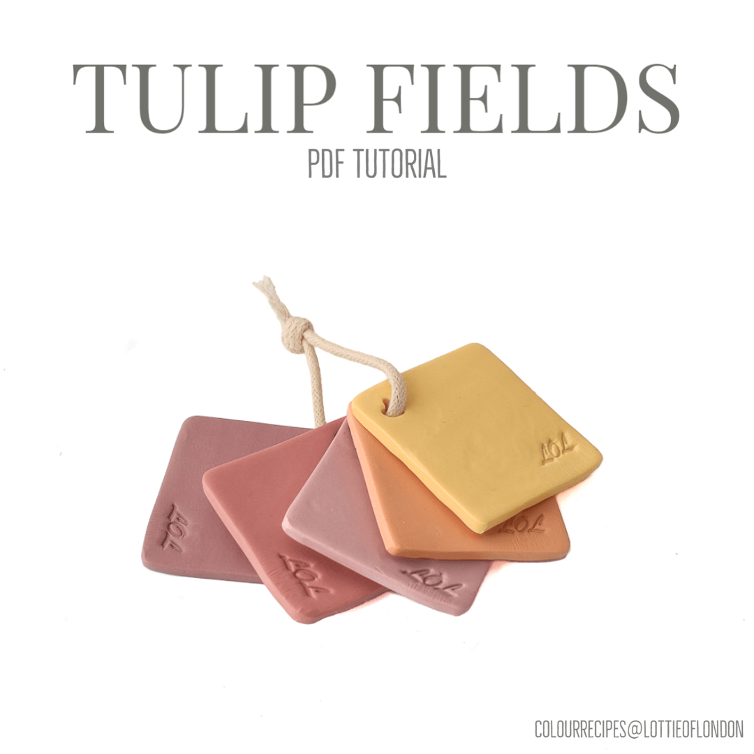 Polymer clay tutorials for colour mixing | Colour Palette