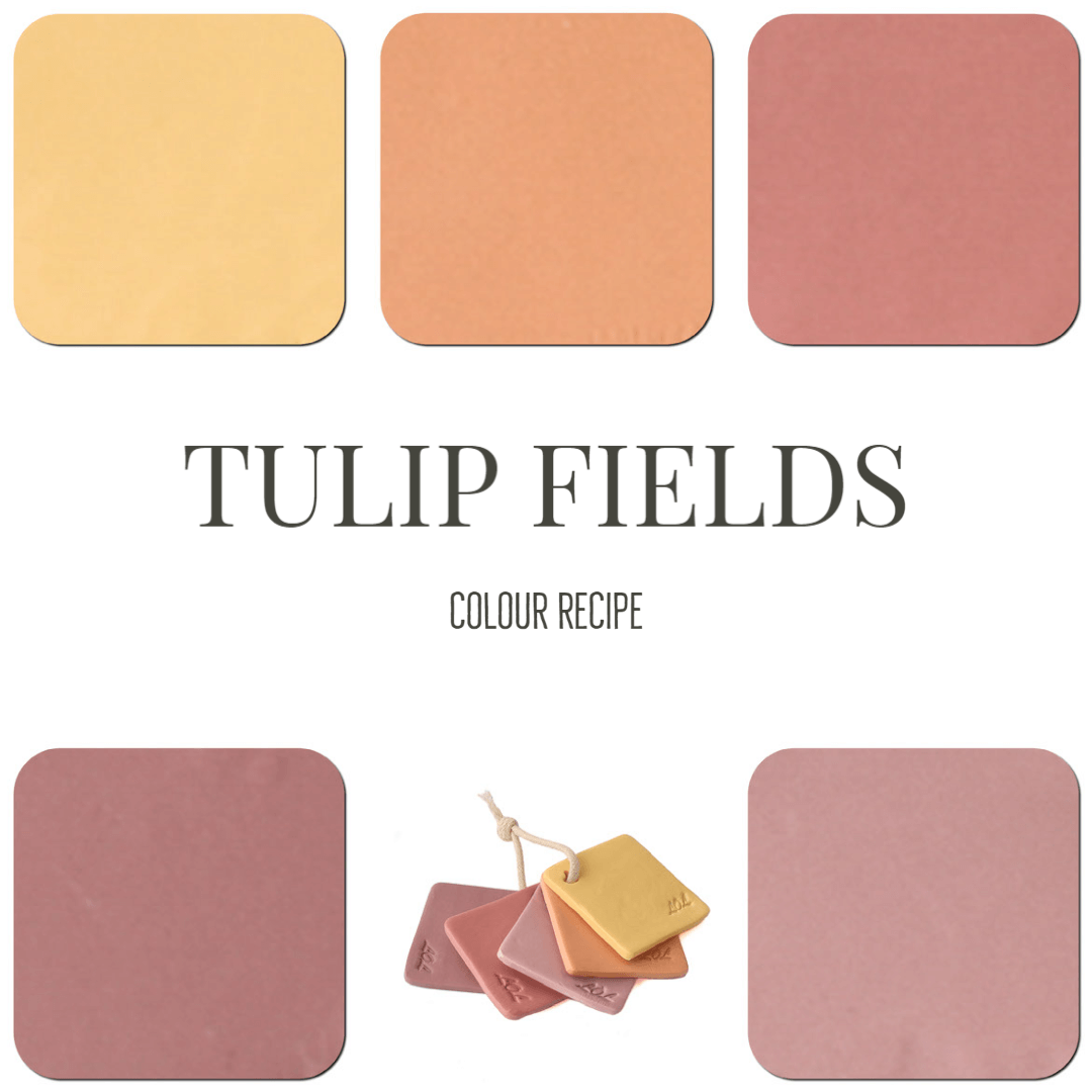 Polymer Clay Colour Mixing Recipes | PDF Tutorials from Lottie Of London