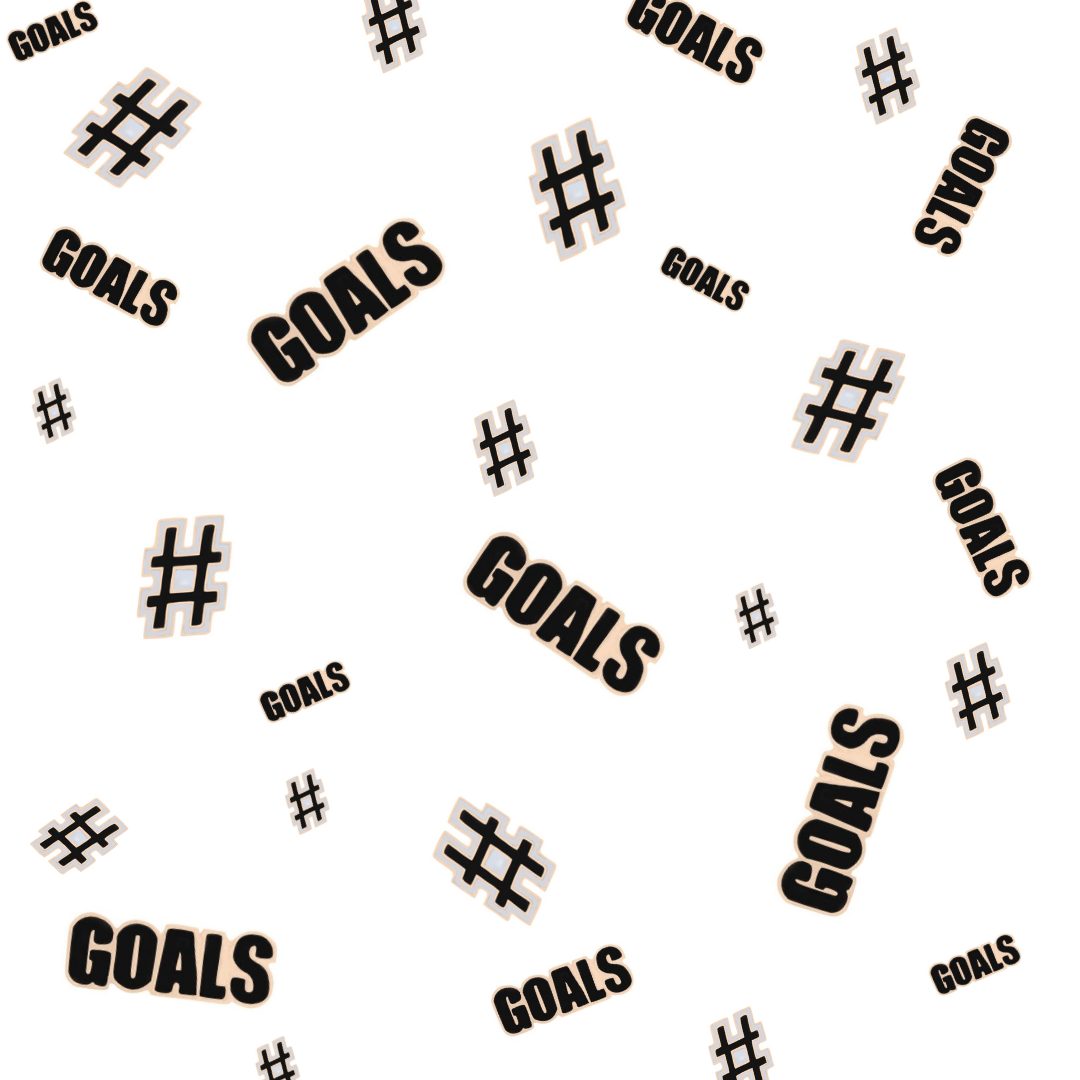 Enamel Goals Statement Pin - Lottie Of London Jewellery