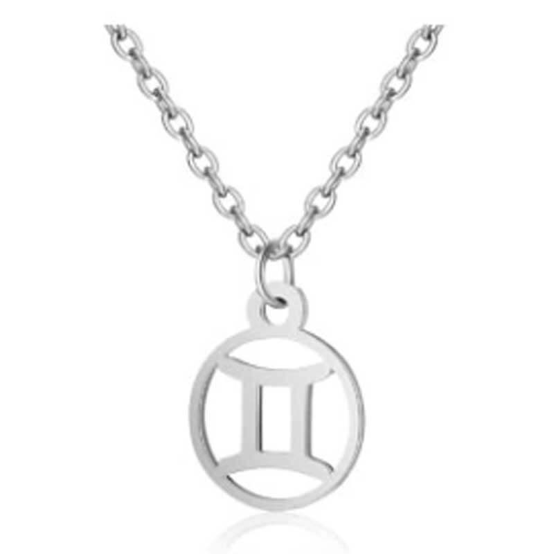Gemini Pendant Necklaces | Zodiac and Horoscope Jewellery