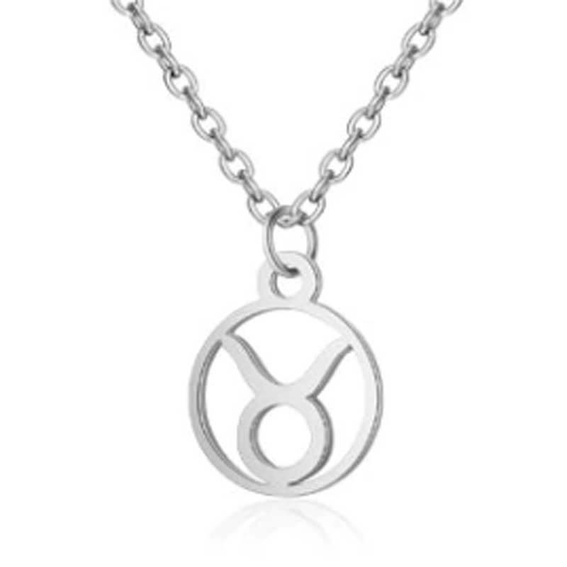 Taurus Pendant Necklaces | Zodiac and Horoscope Jewellery
