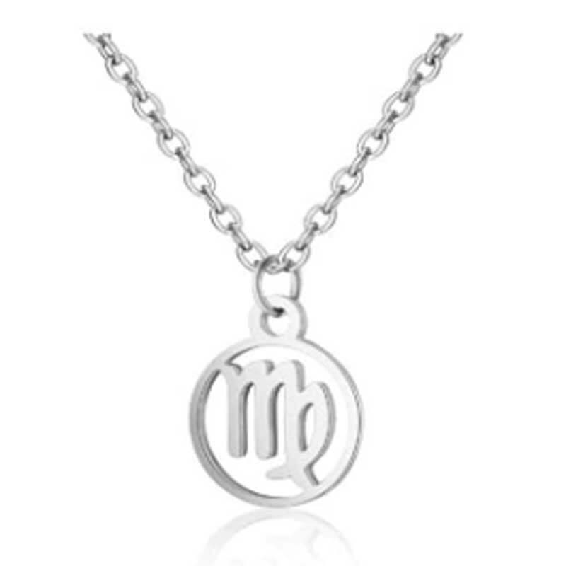 Virgo Pendant Necklaces | Zodiac and Horoscope Jewellery